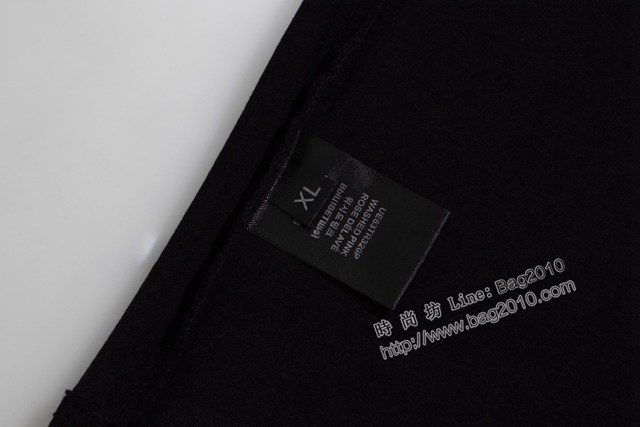 Vetements專櫃維特萌2023FW新款印花刺繡T恤 男女同款 tzy3112